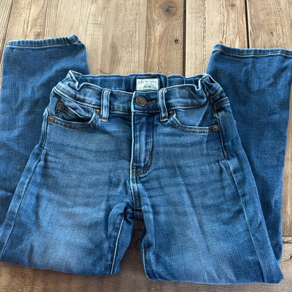 Crewcuts size 6 slim fit jeans 👖